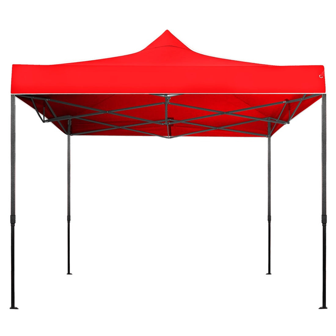 Perfect Oasis Outdoor Gazebo Shade Canopy 3X3 Red