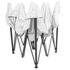Perfect Oasis Outdoor Gazebo Shade Canopy 3X3 White