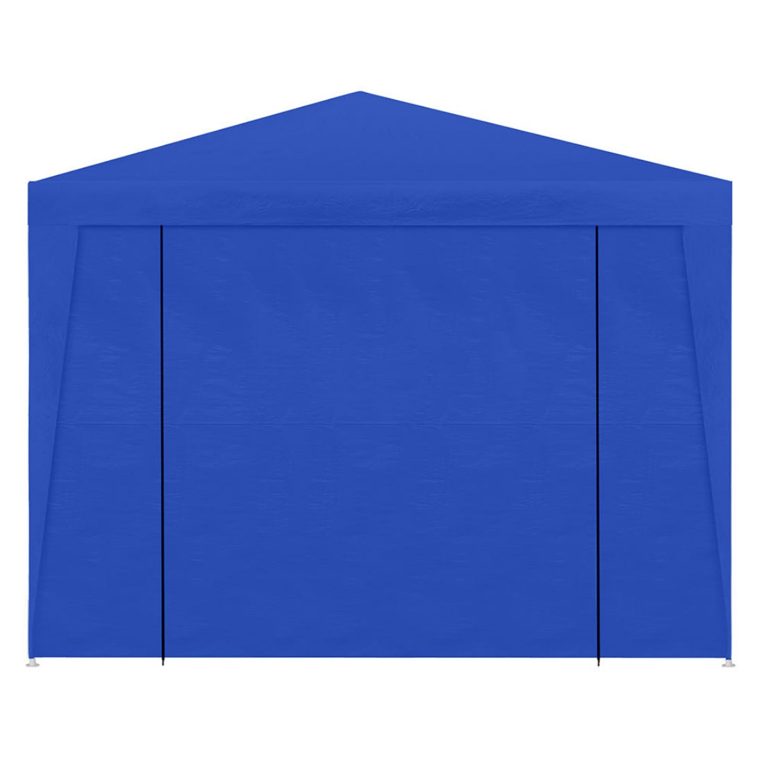 Perfect Oasis Outdoor Gazebo Party Tent Pavilion 3X3 Blue
