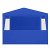 Perfect Oasis Outdoor Gazebo Party Tent Pavilion 3X3 Blue