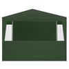Perfect Oasis Outdoor Gazebo Party Tent Pavilion 3X3 Green
