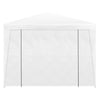 Perfect Oasis Outdoor Gazebo Party Tent Pavilion 3X3 White
