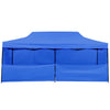 NEW PERFECT OASIS 3x6m Blue Pop Up Gazebo Folding Marquee Tent Canopy Party