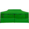 NEW PERFECT OASIS 3x6m Green Pop Up Gazebo Folding Marquee Tent Canopy Party