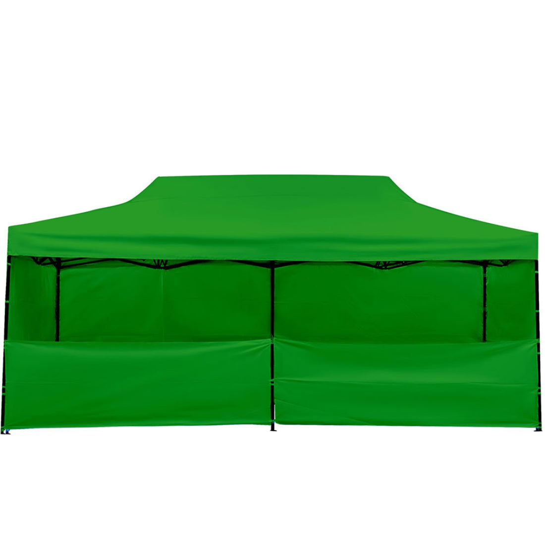 NEW PERFECT OASIS 3x6m Green Pop Up Gazebo Folding Marquee Tent Canopy Party