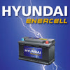 HYUNDAI 12V 62Ah CMF Car Battery European Vehicle Sealed SLA Solar Panel 520CCA