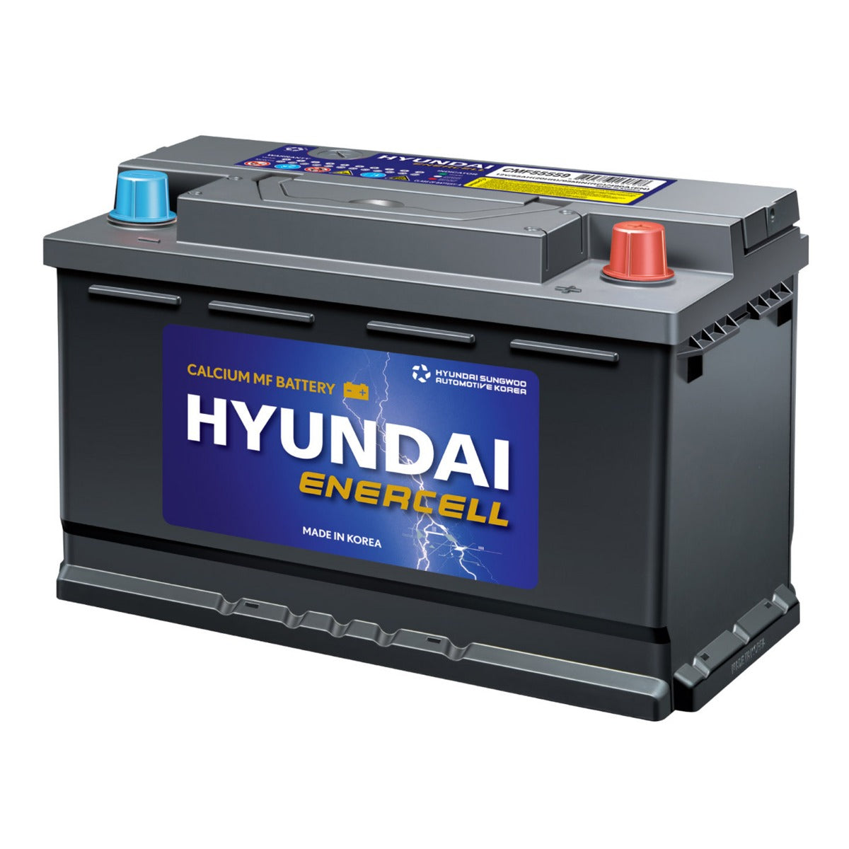 HYUNDAI 12V 62Ah CMF Car Battery European Vehicle Sealed SLA Solar Panel 520CCA