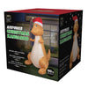 Stockholm Airpower Christmas Kangaroo Inflatable Outdoor Decor Lights Up 1.8M Outdoor