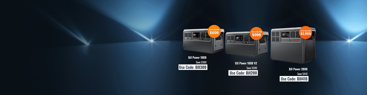 New DJI Power Stations