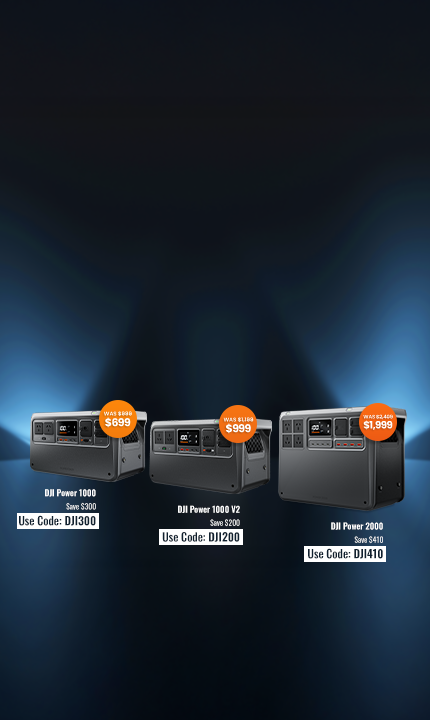New DJI Power Stations