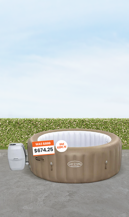 Bestway Lay-Z-Spa Palm Springs Airjet Hot Tub Spa