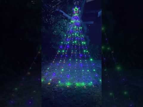 Stockholm Christmas Lights 3.5m String Lights LED Star Multi Color Xmas Decor