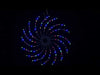 Stockholm Solar LED Spinning Light 100Pc Multicolour 50Cm Diameter