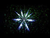 Stockholm Outdoor 80 Led 60Cm Meteor Star Blue White Light Christmas Display