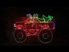 Stockholm Christmas Led Reindeer 4WD Flashing Effects + Steady 105cm