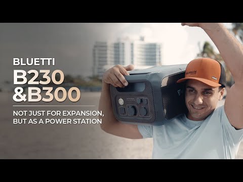 Bluetti B230 Expansion Battery Bank