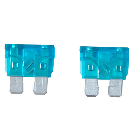 VoltX High Quality Standard 5pc Rated 15A Fuse 12V Easy To Protect Your Circuit