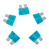 VoltX High Quality Standard 5pc Rated 15A Fuse 12V Easy To Protect Your Circuit