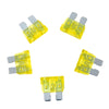 VoltX High Quality Standard 5pc Rated 20A Fuse 12V Easy To Protect Your Circuit