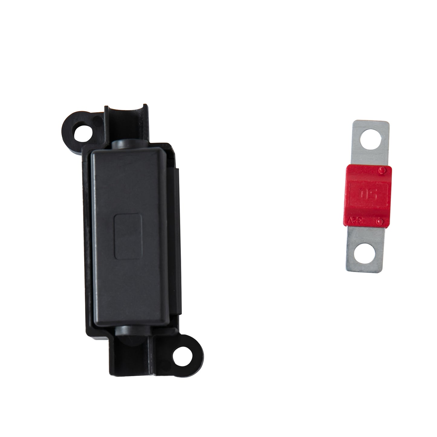 VoltX 1pc 50Amp Fuse Holder Case High Quality 12 Volt Protect Your Circuit