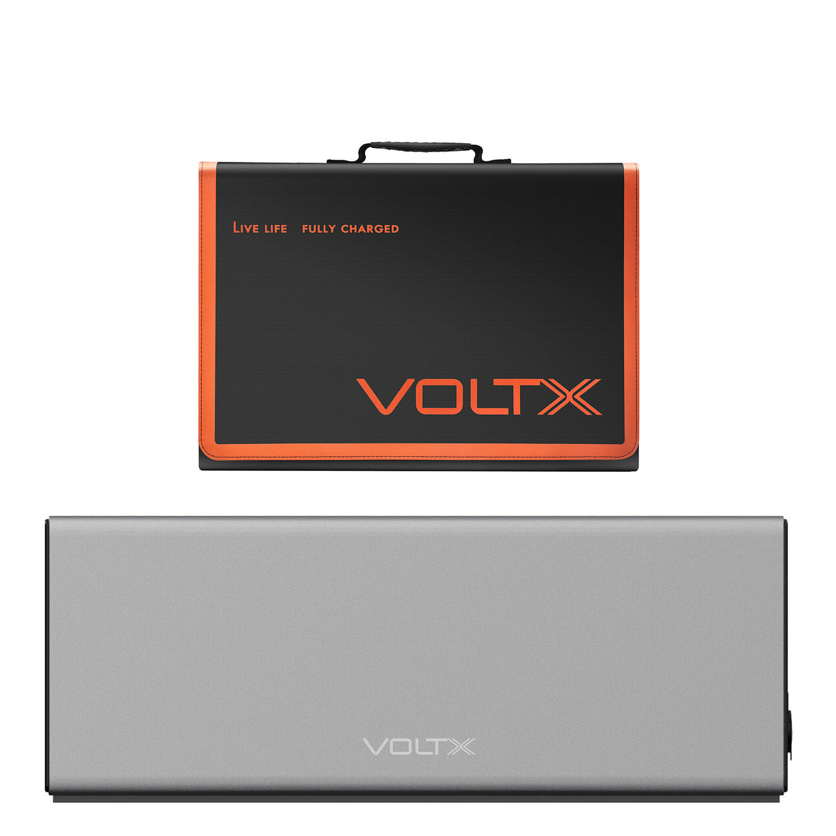 BUNDLE DEAL - VoltX 2000W Power Station + 12V 200W Folding Solar Panel