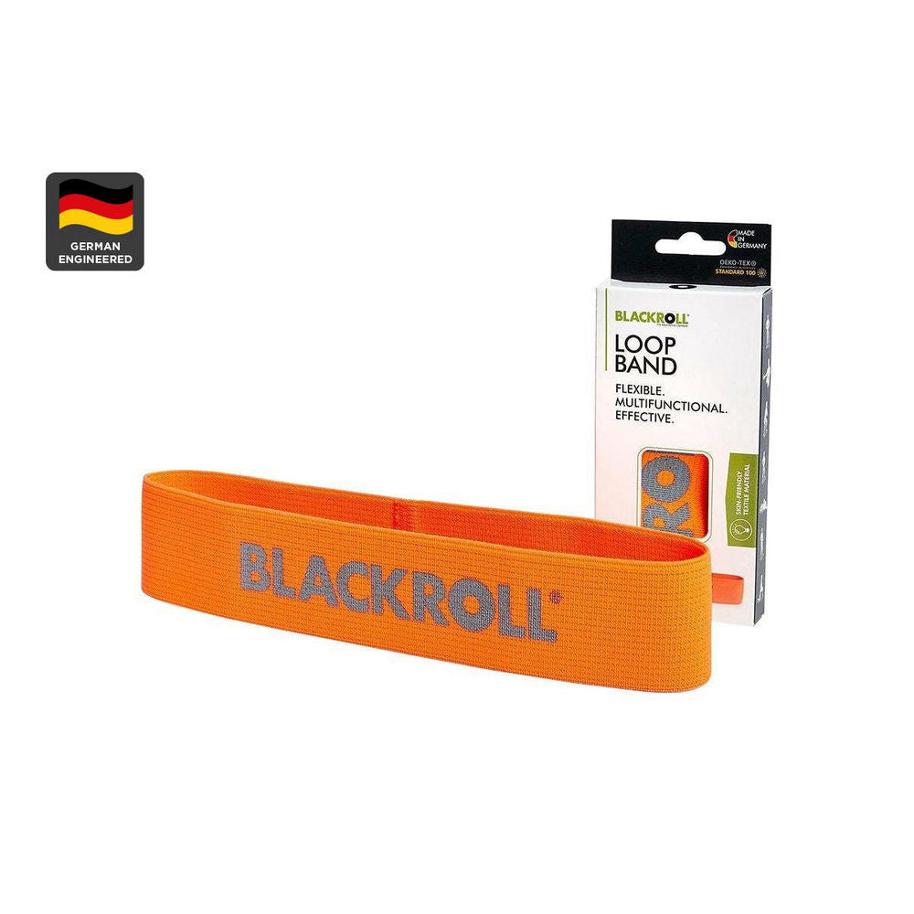 Blackroll Fabric Loop Bands Single Orange (Light Resistance Band)