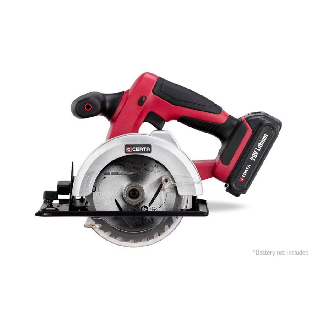 NEW Certa Circular Saw PowerPlus 18V Cordless Skin Only