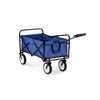 Certa Folding Beach and Garden Trolley Wagon Cart (Blue)
