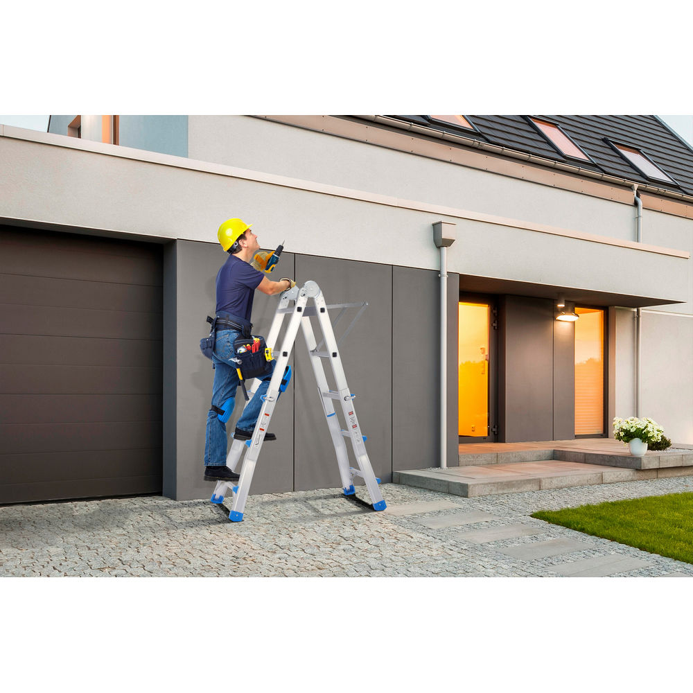 Certa 2.8m Multipurpose Foldable Ladder with Platform | Outbax