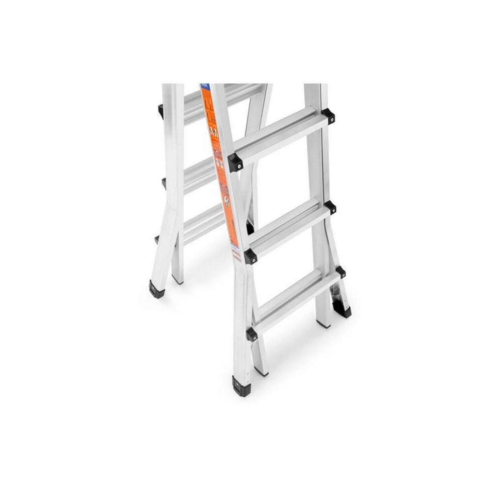 Certa 4.7 m multipurpose deals aluminium foldable ladder