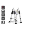 Certa 5m Telescopic Foldable Ladder