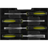 Certa 9 Piece 6mm-50mm Chisel Set with Carry Case