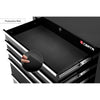 Certa Tool Box Storage Cabinet Trolley 5 Drawer Chest (Black)