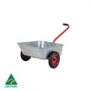 Daytek 70 Litre Home Handy Wheelbarrow - Grey/Red (A02840650)