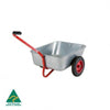 Daytek 70 Litre Home Handy Wheelbarrow - Grey/Red (A02840650)