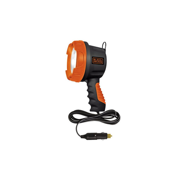 Black Decker 12V DC Quartz Halogen Spotlight