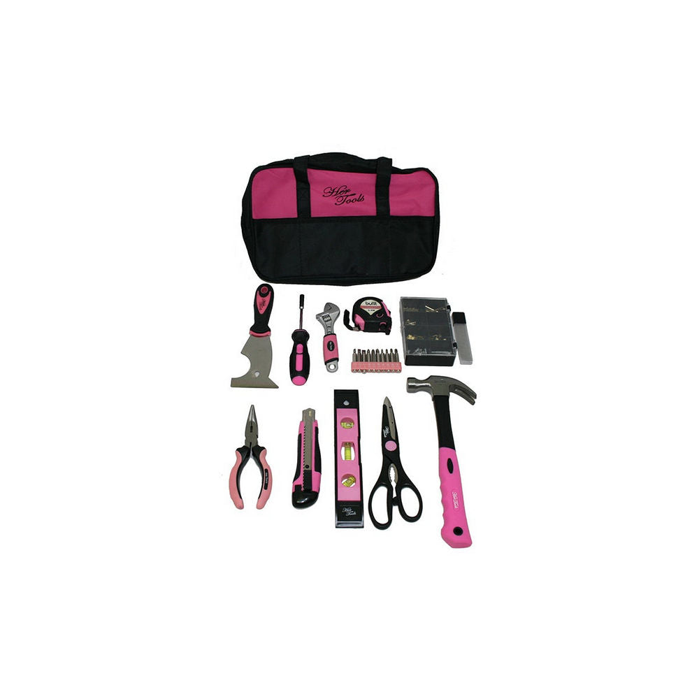 Built 31pcs Tools Kit - Pink