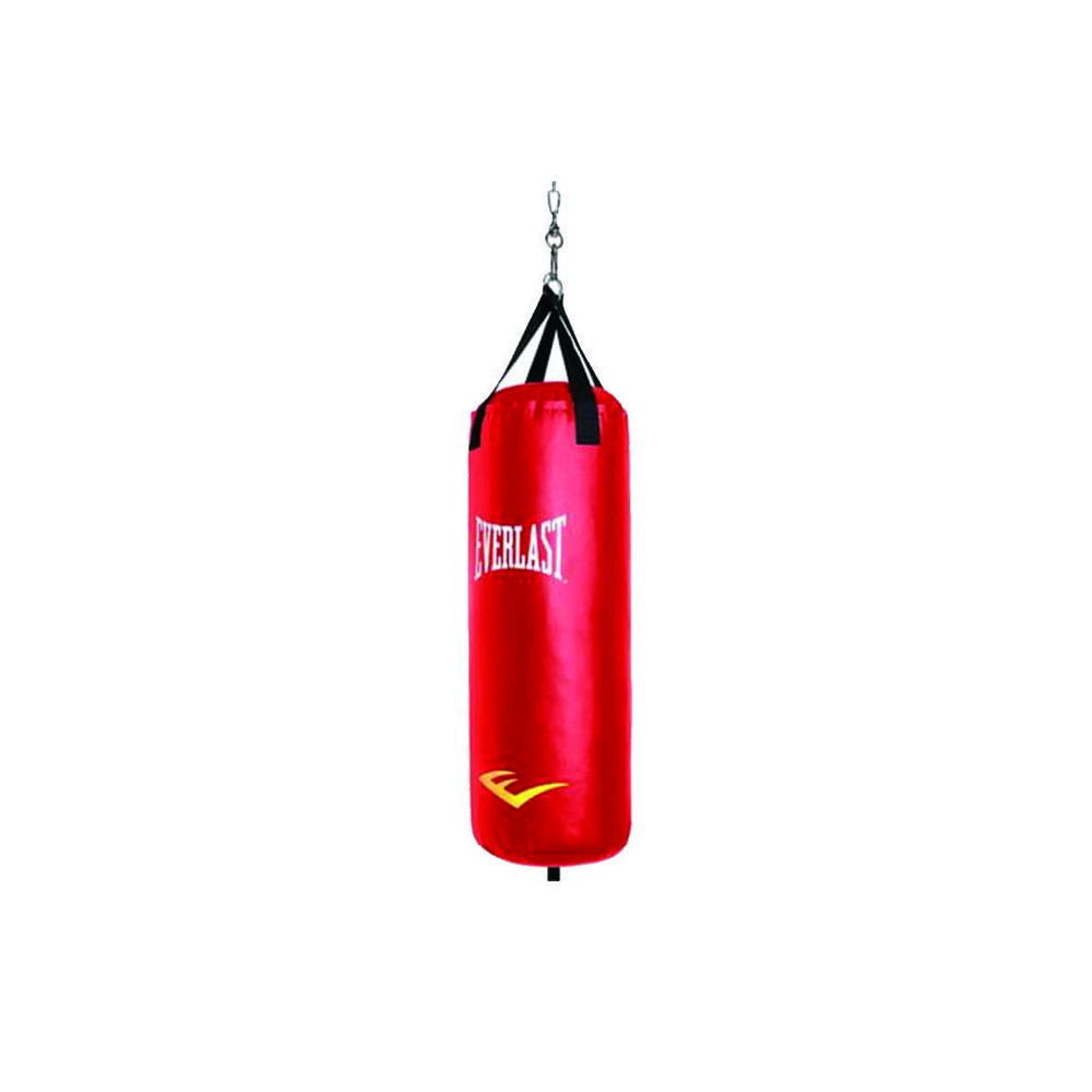 Everlast 3ft Nevatear Heavy Punch Boxing Bag - Red