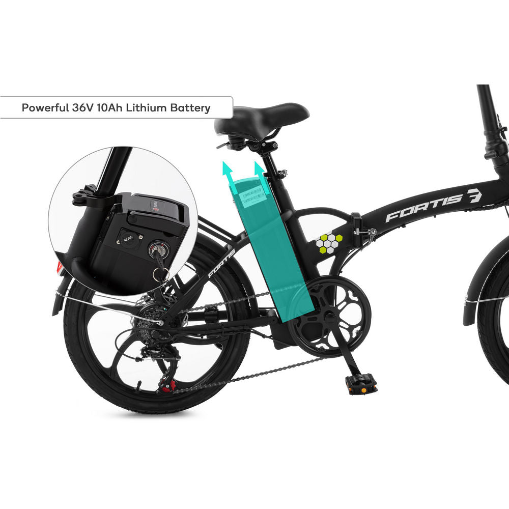 Fortis Electric Bike Foldable 20