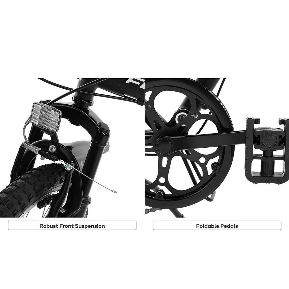 Fortis folding bike hot sale