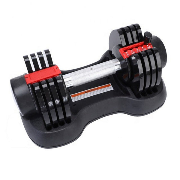 Fortis 48kg Smart Adjustable Weights Dumbbell Set