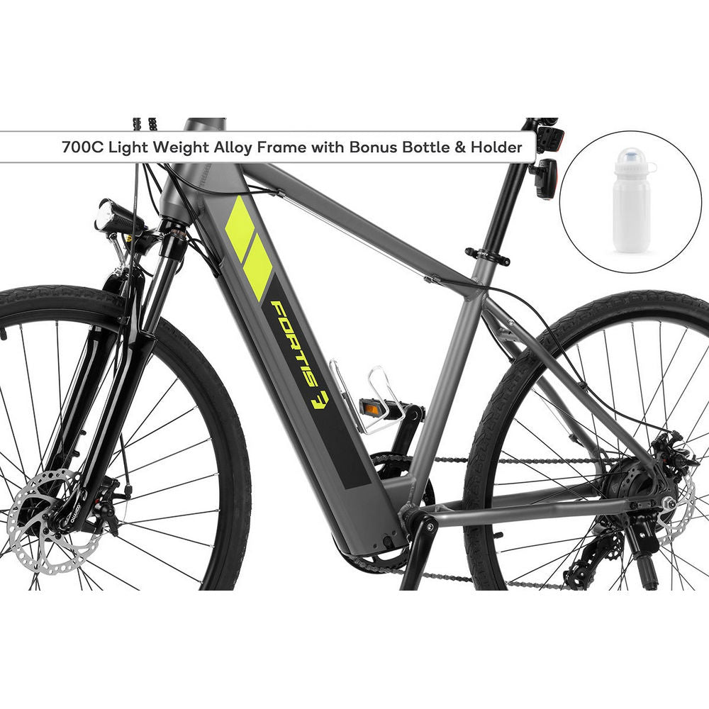 Fortis 700C Hybrid Commuter Electric Mountain Bike