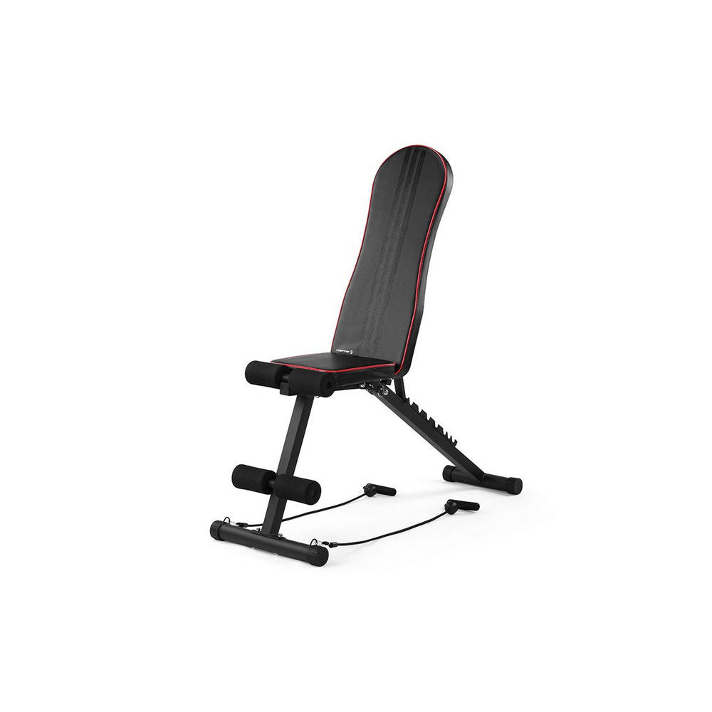 Fortis Adjustable FID Sit Up & Weight Bench