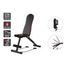 Fortis Adjustable FID Sit Up & Weight Bench