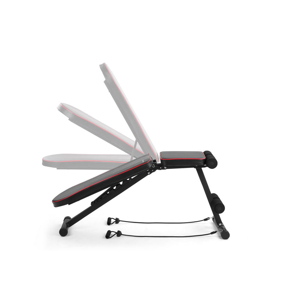 Fortis Adjustable FID Sit Up & Weight Bench