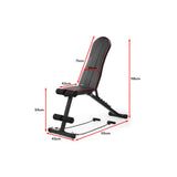 Fortis Adjustable FID Sit Up & Weight Bench