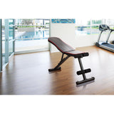 Fortis Adjustable FID Sit Up & Weight Bench