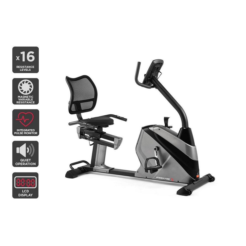 Fortis Electric Magnetic Recumbent Bike (RC-400A)