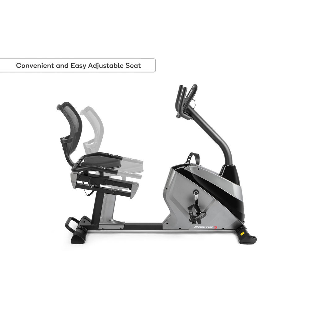 Fortis recumbent bike new arrivals