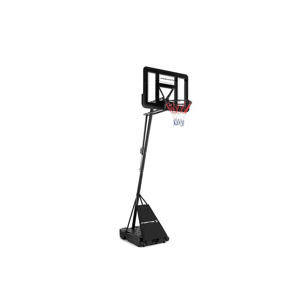 Fortis Premium Height Adjustable Basketball Ring Hoop Stand